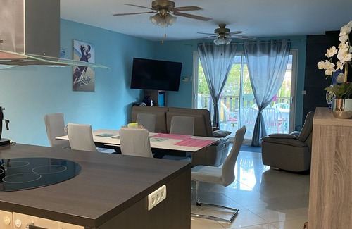 Le Teich House | Whole house with pool Arcachon basin