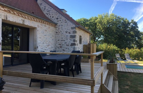Autoire House | Whole house with swimming pool in Autoire near Rocamadour in the heart of nature