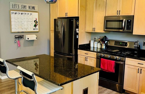 Ann Arbor House | Whole house with volleyball court and Minutes from the BIG HOUSE and UM hospital