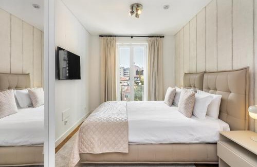 Lisbon Old Town Apartment | WHome Urban Retreat: Downtown Luxury, Parking, AC & Elevator