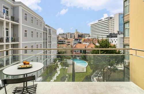 Lisbon Old Town Apartment | WHome Urban Retreat: Downtown Luxury, Parking, AC & Elevator