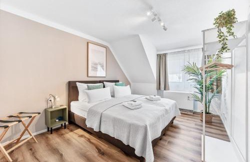 Neuenstadt am Kocher Apartment | WHONAP - Stadhûs I Küche I Zentral I A81 I Business