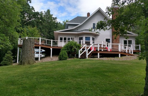 Amery House | WI Lake Home with so much to offer! Only an hour from the Twin Cities!