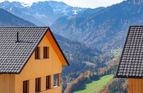 Mellau Apartment | Wiesnduft holiday apartment - Panoramahof Bergglück