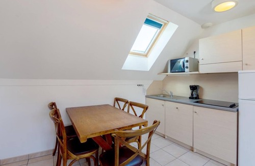 Saint-Nic Apartment | Wifi, 1st floor, balcony, parking, tv, 32m², Pentrez Plage