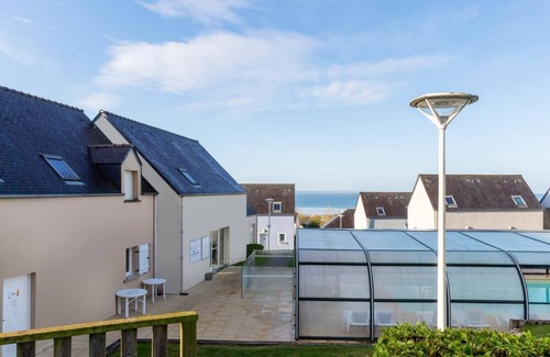 Saint-Nic Apartment | Wifi, 1st floor, balcony, parking, tv, 32m², Pentrez Plage