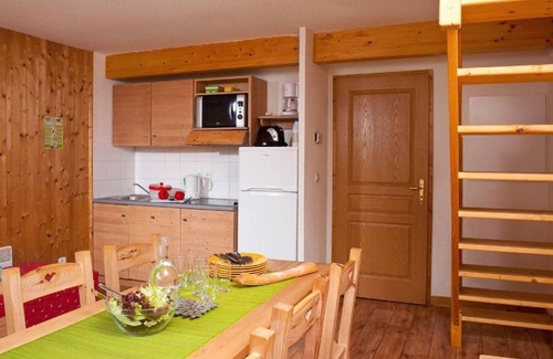 La Feclaz Apartment | Wifi, 300m from ski slopes, Ground floor, fitness, swimming pool, sauna, terrace, balcony, parking