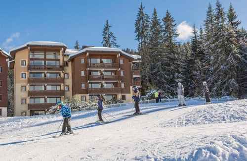 Les Esserts Apartment | Wifi, 50m from ski slopes, tv, ski locker, 32-36m², Morillon