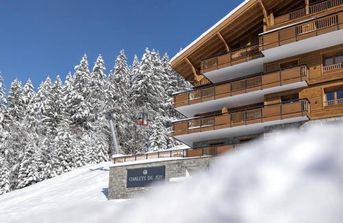 Le Grand-Bornand Apartment | Wifi, fitness, swimming pool, balcony, parking, tv, ski locker, 60m², Le Grand Bornand