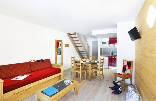 Peyragudes Apartment | Wifi, fitness, sauna, parking, 30m², Peyragudes