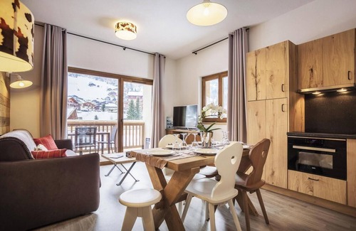 Beaufort Apartment | Wifi, fitness, swimming pool, terrace, balcony, parking, tv, ski locker, 86-91m², Arêches-Beaufort