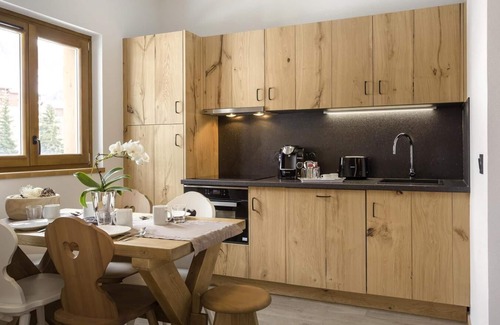 Beaufort Apartment | Wifi, fitness, swimming pool, terrace, balcony, parking, tv, ski locker, 86-91m², Arêches-Beaufort