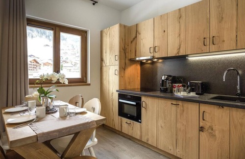 Beaufort Apartment | Wifi, fitness, swimming pool, terrace, balcony, parking, tv, ski locker, 86-91m², Arêches-Beaufort