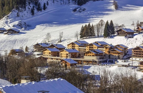 Beaufort Apartment | Wifi, fitness, swimming pool, terrace, balcony, parking, tv, ski locker, 86-91m², Arêches-Beaufort
