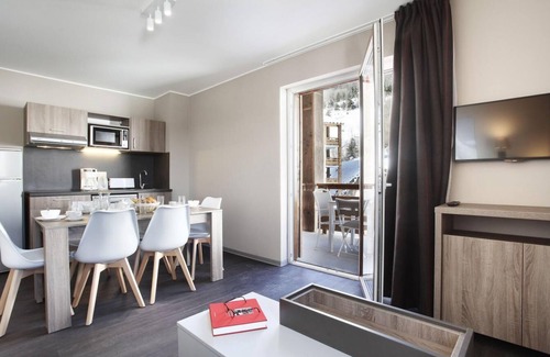 Pra Loup Apartment | Wifi, fitness, tv, ski locker, 22m², Pra Loup