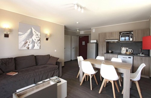 Pra Loup Apartment | Wifi, fitness, tv, ski locker, 22m², Pra Loup