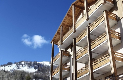 Pra Loup Apartment | Wifi, fitness, tv, ski locker, 54m², Pra Loup
