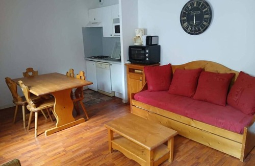 Vignec Apartment | Wifi, Ground floor, tv, ski locker, 40m², Saint Lary Soulan