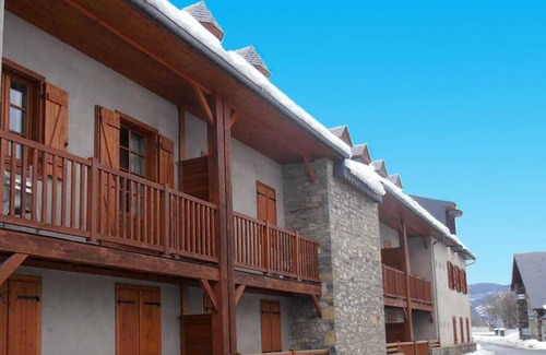 Vignec Apartment | Wifi, Ground floor, tv, ski locker, 40m², Saint Lary Soulan