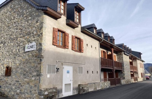 Vignec Apartment | Wifi, Ground floor, tv, ski locker, 40m², Saint Lary Soulan
