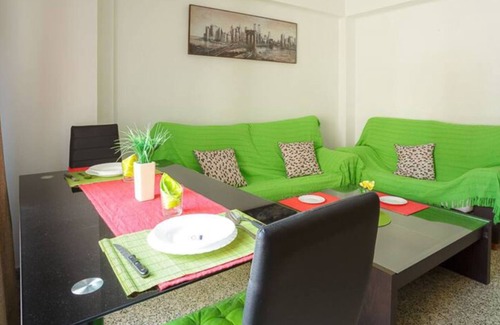 Almeria Centro Apartment | WIFI LOS GERANIOS IN HEART OF ALMERIA