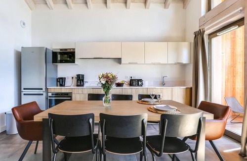 Les Eucherts Apartment | Wifi, sauna, terrace, balcony, parking, tv, ski locker, 90m², La Rosière