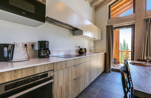 Les Eucherts Apartment | Wifi, sauna, terrace, balcony, parking, tv, ski locker, 90m², La Rosière