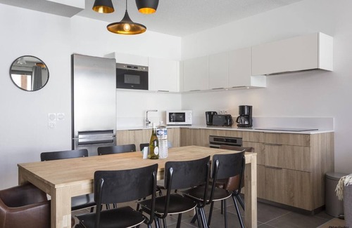 Les Eucherts Apartment | Wifi, sauna, terrace, balcony, parking, tv, ski locker, 90m², La Rosière