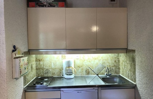 Correncon-en-Vercors Apartment | Wifi, ski-in/ski-out & foot of the slopes, 1st floor, balcony, tv, ski locker, 24m², Villard de Lans