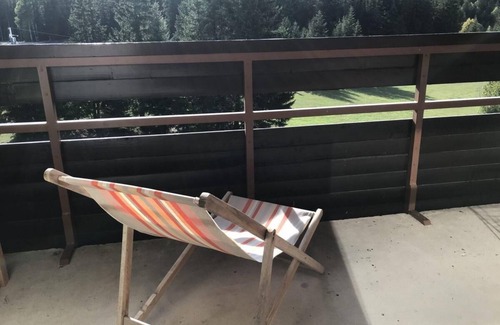 Correncon-en-Vercors Apartment | Wifi, ski-in/ski-out & foot of the slopes, 4th floor, balcony, tv, 32m², Villard de Lans