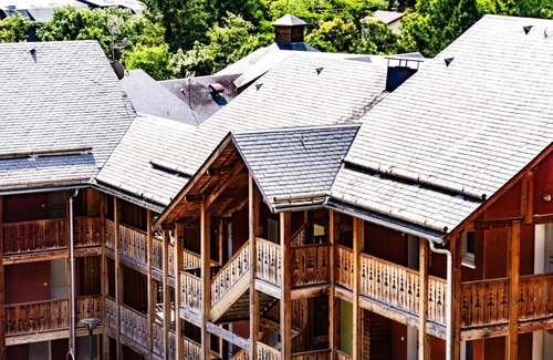 Ax-les-Thermes Apartment | Wifi, terrace, balcony, parking, tv, ski locker, 23m², Ax-Les-Thermes
