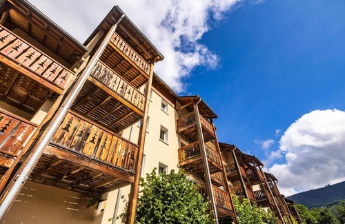 Ax-les-Thermes Apartment | Wifi, terrace, balcony, parking, tv, ski locker, 56m², Ax-Les-Thermes