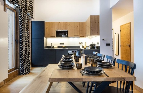 La Chapelle-d'Abondance Apartment | Wifi, view mountain, balcony, tv, ski locker, 77m², La Chapelle d'Abondance