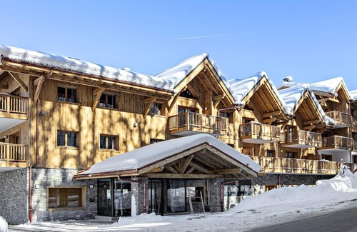 Les Houches Apartment | Wifi, view mountain, fitness, swimming pool, balcony, parking, tv, ski locker, 55m², Les Houches