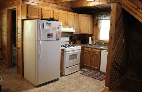 Hico Cabin | Wild and Wonderful Wilderness Cabin!