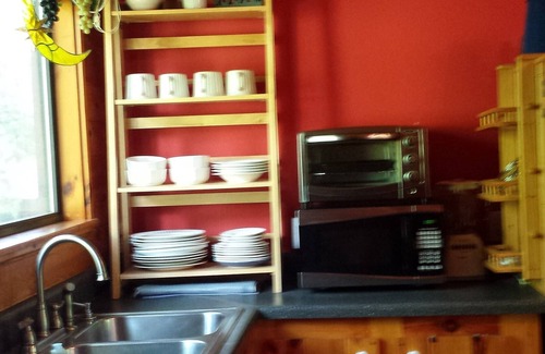 Franklin Cabin | Wild Bills Riverfront Escape - Garden hot tub