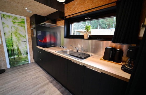 Barvaux Cottage | Wild Cube, unusual/ecological accommodation with Nordic bath close to Durbuy