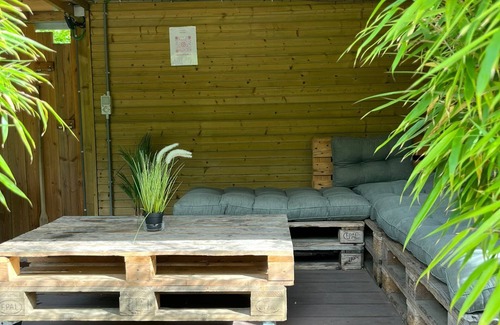 Barvaux Cottage | Wild Cube, unusual/ecological accommodation with Nordic bath close to Durbuy
