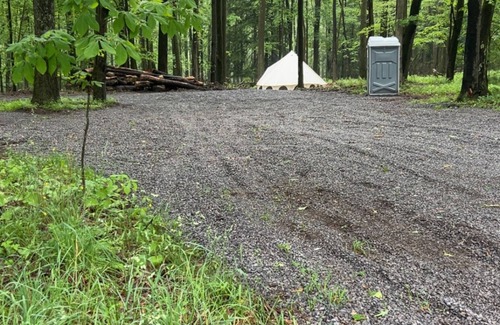 Leeper House | Wild Garden Glamping: Creekside