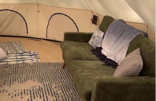 Leeper House | Wild Garden Glamping: Creekside