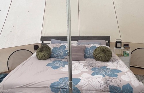 Leeper House | Wild Garden Glamping: Creekside