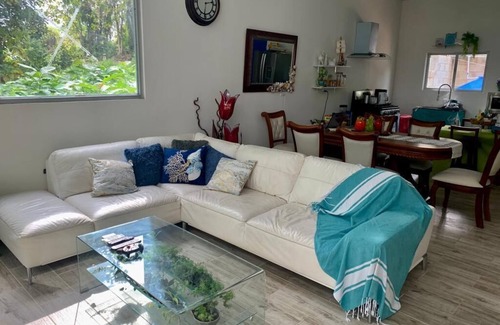 Esterillos Oeste House | wild nature view tropical forest beach área