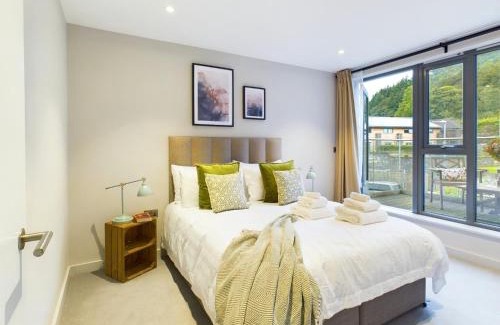 Backbarrow Apartment | Wild Roses Serviced Apartments - Lake District
