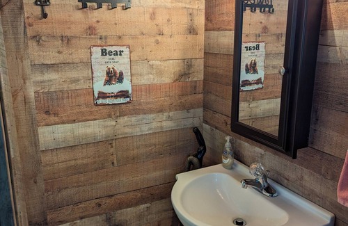 Leivasy Apartment | Wild & Wonderful WV cabin at Hominy Falls - 5 acres of wilderness on creek n