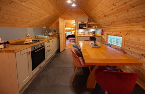 Lochgilphead Cabin | Wildcat Lodge - Luxurious log cabin in Argyll