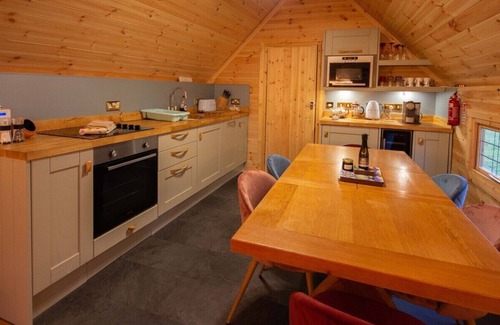 Lochgilphead Cabin | Wildcat Lodge - Luxurious log cabin in Argyll