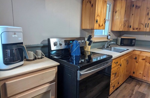 Franklin County Cabin | Wilderness Retreat 3-bedroom cabin in Eustis, Maine