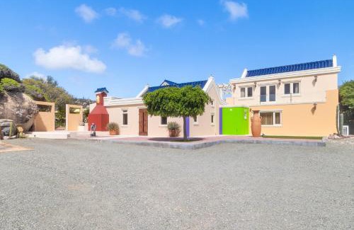 Santa Cruz Villa | Wilderness Retreat-arubas Biggest Nature Hideaway