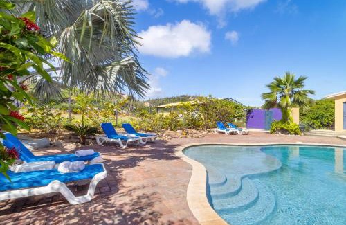 Santa Cruz Villa | Wilderness Retreat-arubas Biggest Nature Hideaway