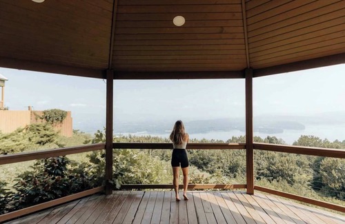 Bryant Cabin | Wildflower Cabin – Hot Tub & Mountain Views
